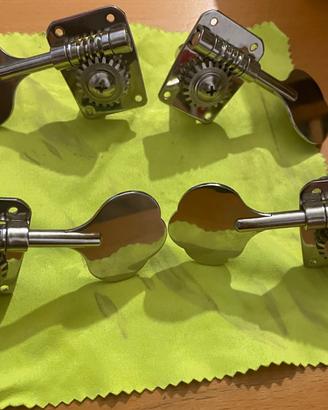 Meccaniche Basso Elettrico Vintage Anni '80 - Set