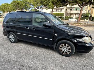Kia Carnival 2900 diesel 16V CRDi cat Class 7 post