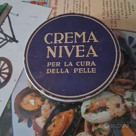 Scatoletta Nivea Vintage anni '30 PILOT BEIERSDORF