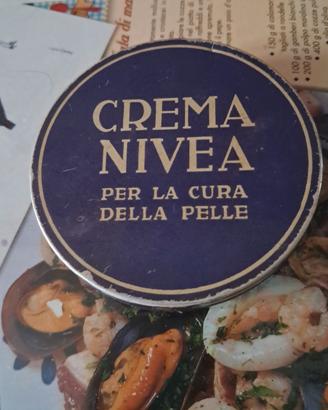 Scatoletta Nivea Vintage anni '30 PILOT BEIERSDORF