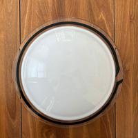 Lampada applique UFO vetro di Murano anni 70