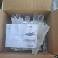 Muffole in resina rigida per cavi elettrici