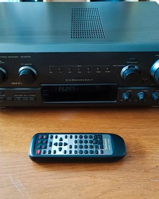 Sinto amplificatore Technics SA-AX720