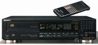 Sony lettore dvd CDP-970  			