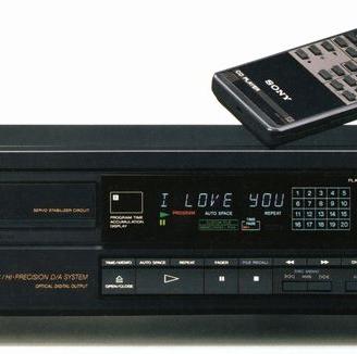 Sony lettore dvd CDP-970