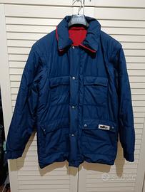 Giubbotto rivoltabile rosso/blu taglia L