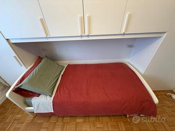 Letto singolo/doppio Berloni