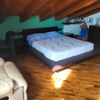 MANSARDA : CAMERA DA LETTO MATRIMONIALE