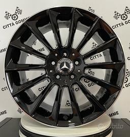 Cerchi in lega Mercedes classe A B C E CLA GLA 19