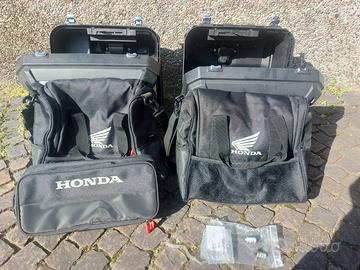 Set valigie-borse Honda Africa Twin CRF 1000L