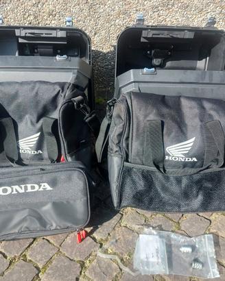 Set valigie-borse Honda Africa Twin CRF 1000L