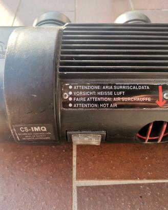 Vortice Caldofà termoventilatore