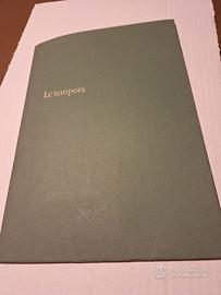 "Le tempora"Scheiwiller 1978 tirat.limit.