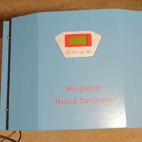 regolatore  di carica ibrido