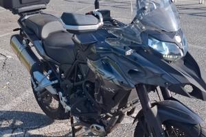 benelli trk 502 x  euro 5 abs