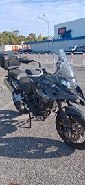 benelli trk 502 x  euro 5 abs