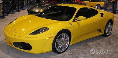 Parabrezza Ferrari F430 Coupè