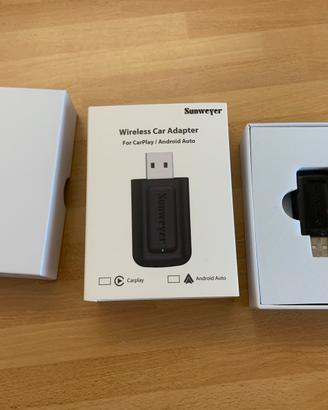 Adattatore wireless carplay