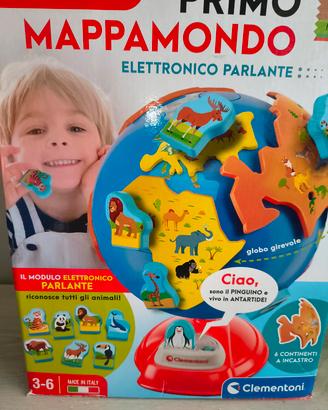 Mappamondo Sapientino Clementoni 