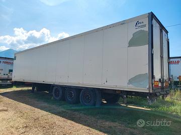 Semirimorchio frigo Krone