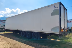 Semirimorchio frigo Krone