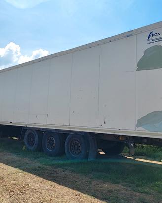 Semirimorchio frigo Krone