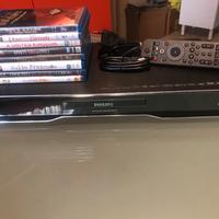 Lettore Bluray 3D Philips 7.1+8 Film in Bluray