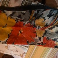 Pashmina fiorata da donna