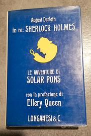 LE AVVENTURE DI SOLAR PONS, 1a Ed. 1970.