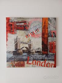 Quadro città Londra