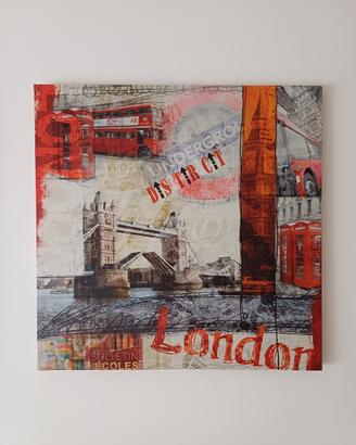 Quadro città Londra