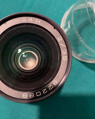 Obiettivo reflex sovietico MC Mir-24H F2 35 mm