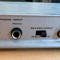 Pre amplificatore phono/mic BT 26