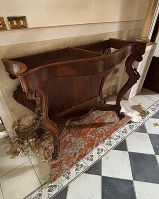 Consolle in stile Luigi Filippo
