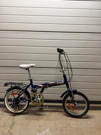 Bici pieghevole Atala 6 speed