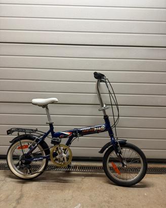 Bici pieghevole Atala 6 speed