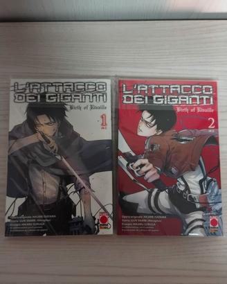 L'Attacco dei Giganti Birth of Levi / Rivaille 1-2