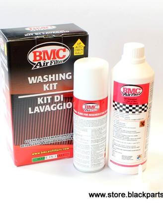 Kit di lavaggio filtri aria BMC
