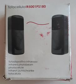 6 coppie fotocellule infrarossi IRS5001 PS180