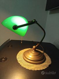lampada ministeriale bancale vintage 