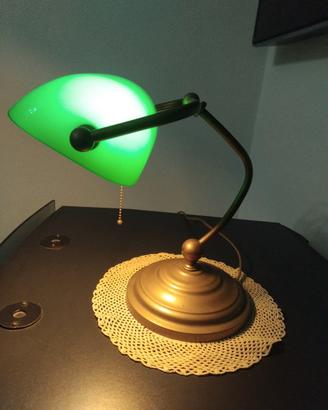 lampada ministeriale bancale vintage 