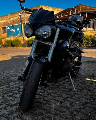 Triumph Street Triple 660s A2 - Depo - 35 kw