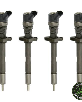 4 INIETTORI BOSCH 0445110057 PEUGEOT/CITROEN/FIAT 