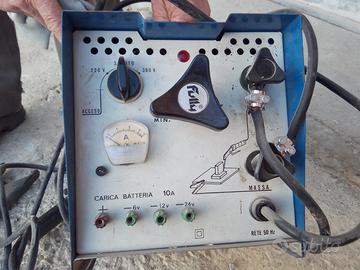 Saldatrice e caricabatteria professionale