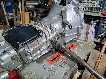 Cambio Fiat 500 d'epoca