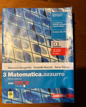 libro scuola superiori matematica 3