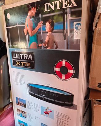 Piscina Intex Ultra XTR Frame 4.88 x 1.22 
