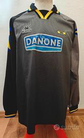 maglia Peruzzi juventus match worn shirt ultra ra