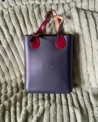 O bag completa accessori + portafoglio