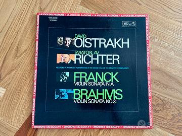 Vinile - La voce del padrone - autori in copertina